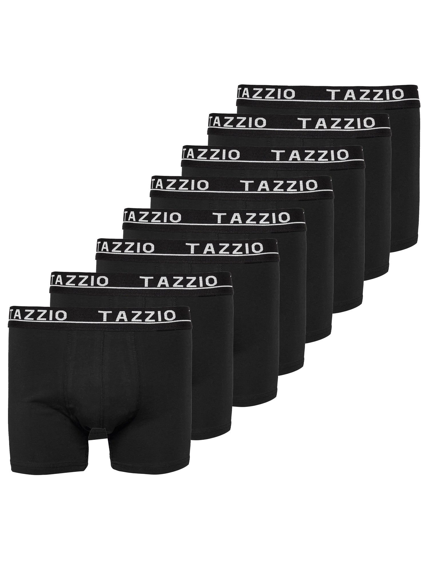 Tazzio Herren Boxershorts 8er Pack Image