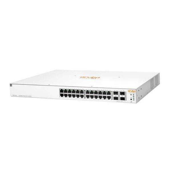 Hewlett Packard Enterprise Switch »Networking Instant On 1930 24G PoE 4SFP+ 195W« 24-fach Image