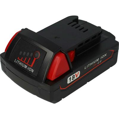 Vhbw - Akku kompatibel mit Milwaukee M18 FPP2B, FPP2B-502X, FPP6A, FPP6A-502B, fqid, FQID-0X Image