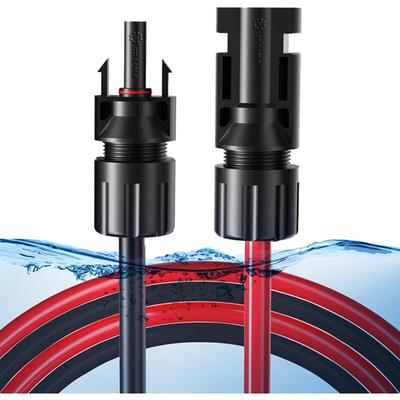 Solarsys - Solarkabel 2m - Verlängerung 4mm², Steckverbinder Photovoltaïques m/f, 12AWG, dc 1500V, Image