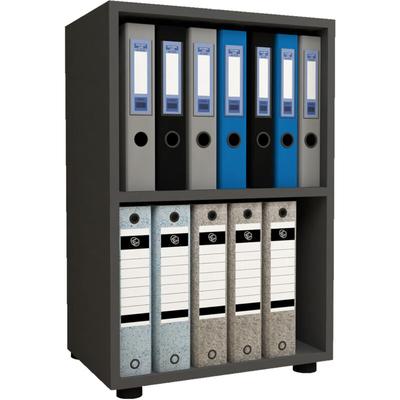 Ebuy24 - Holz Büro Regal Aktenregal Ulas 2f Image