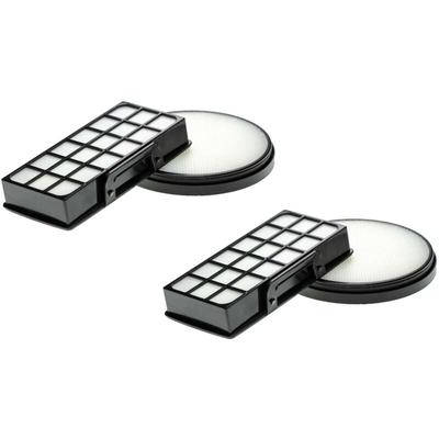 vhbw Filter-Set kompatibel mit Rowenta Green Force Cyclonic Effitech RO7C30EA Staubsauger - 4x Image