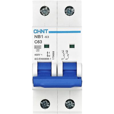 179656 NB1-63 2P C10 6kA db Leitungsschutzschalter 2polig 10 a 240 v, 415 v - Chint Image