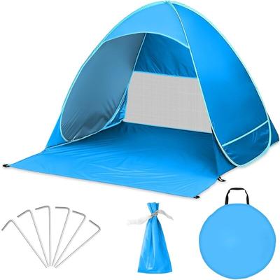 Jalleria - Pop-Up-Strandzelt, lsf 50+ UV-Sonnenschutz, Strandmuschel, selbstaufstellender Image