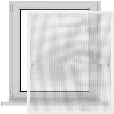 Fliegengitter Insektenschutz Fenster Alurahmen Mückenschutz Insektenschutzgitter Ohne Bohren 120 x Image