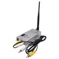 Tlily - Trasmettitore video fpv da 5000 mw e 5 w, ricevitore 1,2 GHz e 1200 MHz, 30 km (ricevitore)