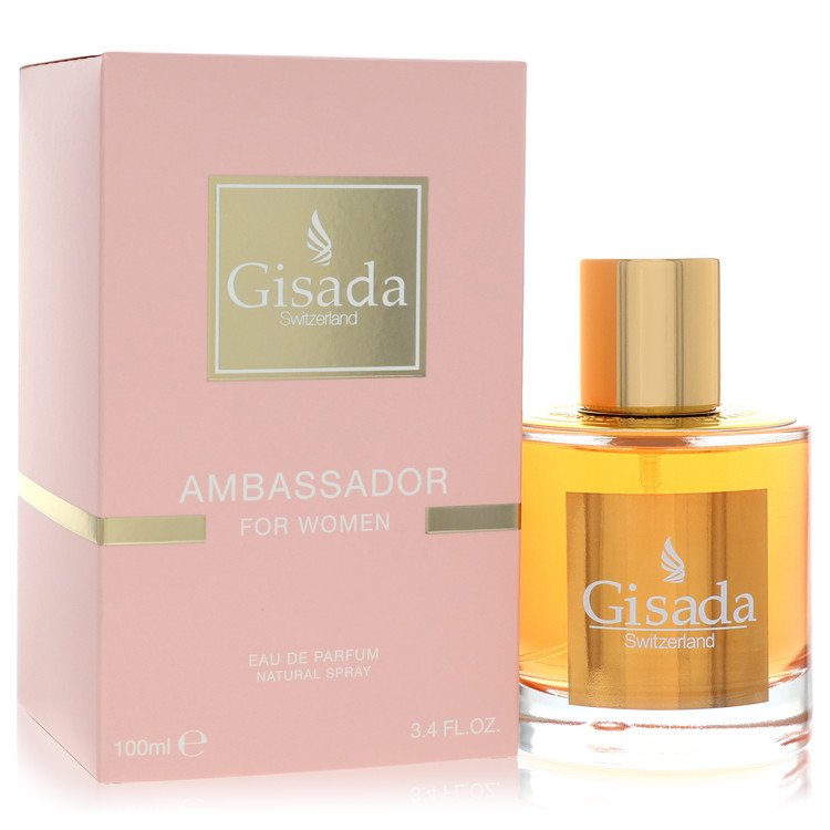 Gisada Ambassador For Women By Gisada Eau De Parfum Spray 3.4 Oz