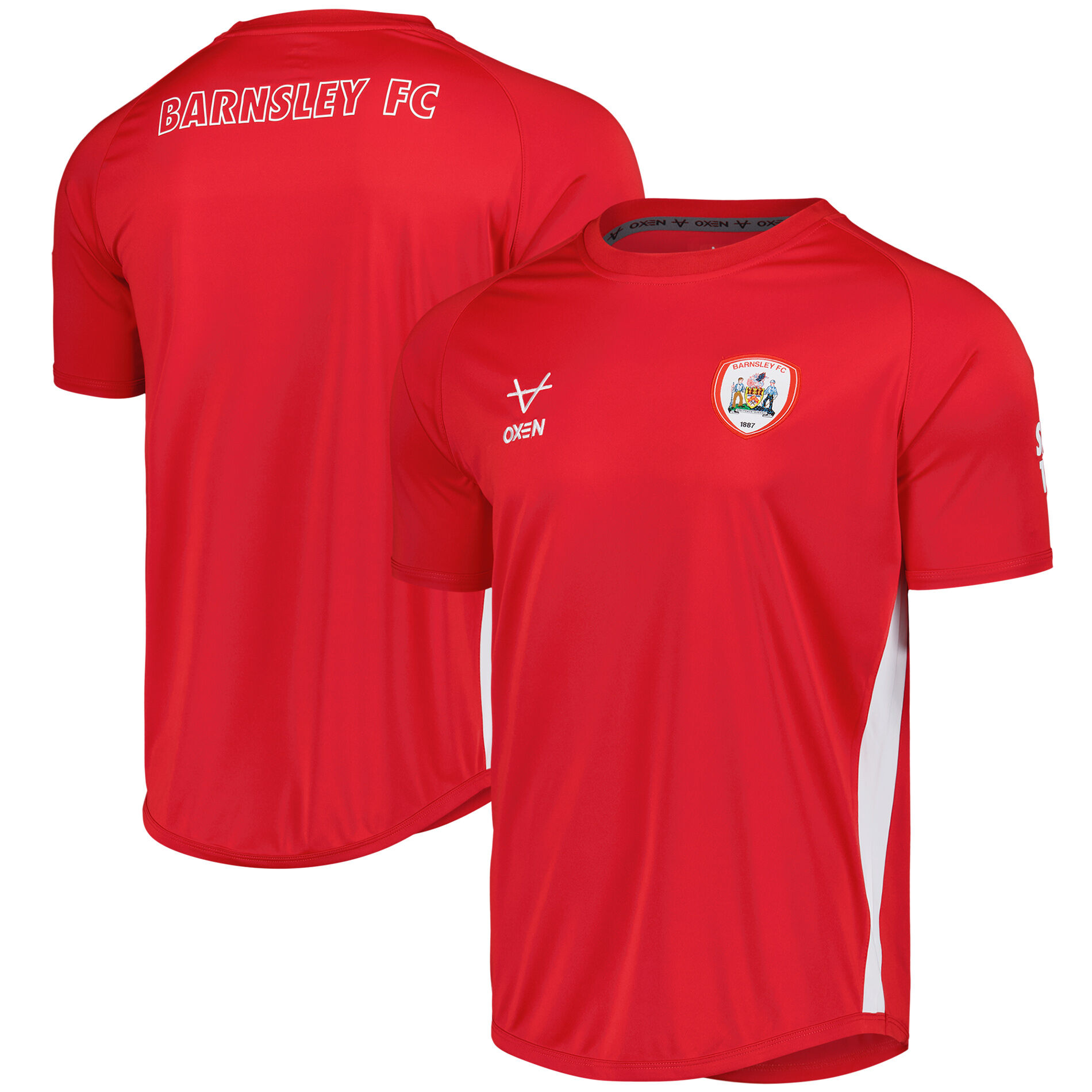 Barnsley Oxen Trainingsoberteil - Rot Image