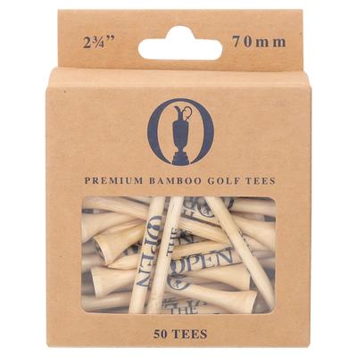 The Open Premium Bamboo Tee Pack Image