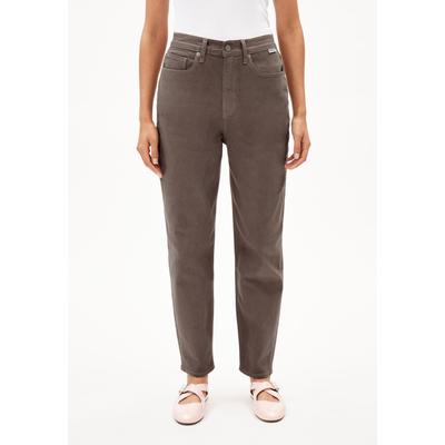 MAIRAA - Frauen Mom Fit Jeans - braun (Größe: 32/32) Image