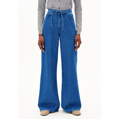 ASTRAEAAS WIDE JEAN - Frauen Loose Fit Jeans - blau (Größe: 30/34) Image