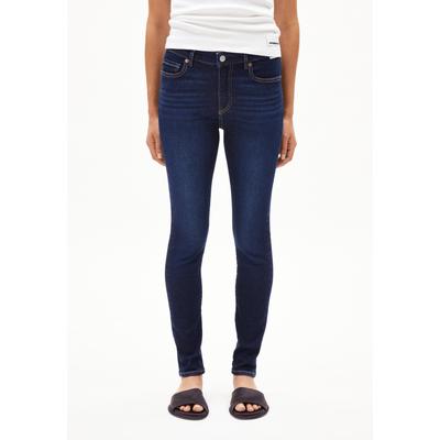 TILLAA SKINNY JEAN - Frauen Skinny Fit Jeans - blau (Größe: 33/32) Image