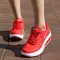 Women Runing Shoes 2023 New Autumn Fashion Women Sneakers Platform Rocking Shoes Women's Comfortable Wedge Casual Shoes WSH3293