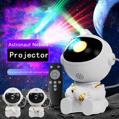 Astronaut LED Stern Projektor Nachtlicht Galaxy Projektoren für Zuhause Schlafzimmer Zimmer Dekorative Kinder Kinder Geschenk Sternenhimmel Lampe