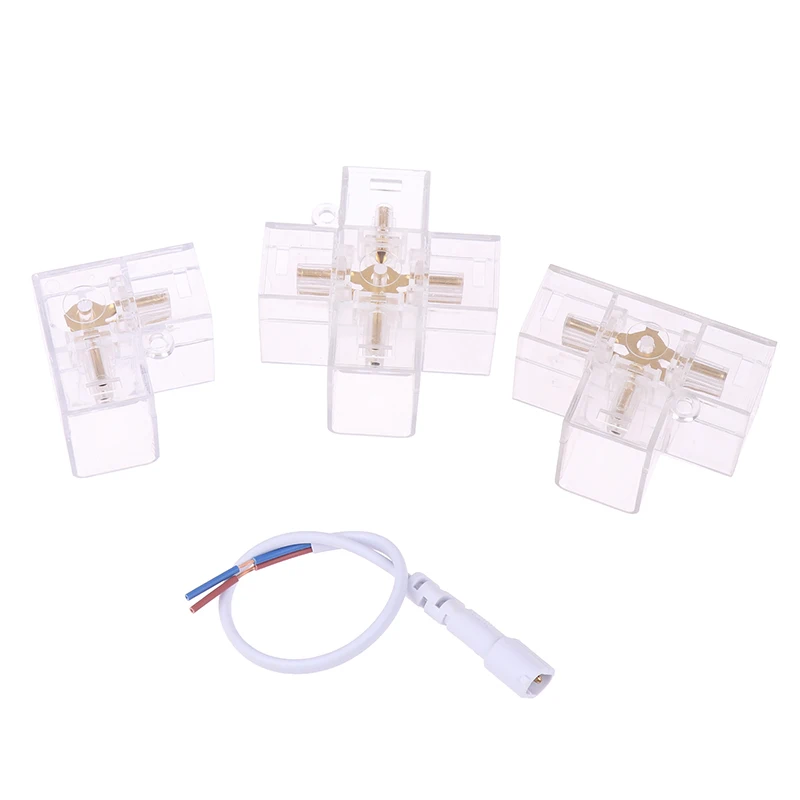 Spleißen Stecker Für Waben Hexagon LED Rohr Decke Licht Für Auto Auto Körper Reparatur Led Werkstatt Kabel Zubehör Image