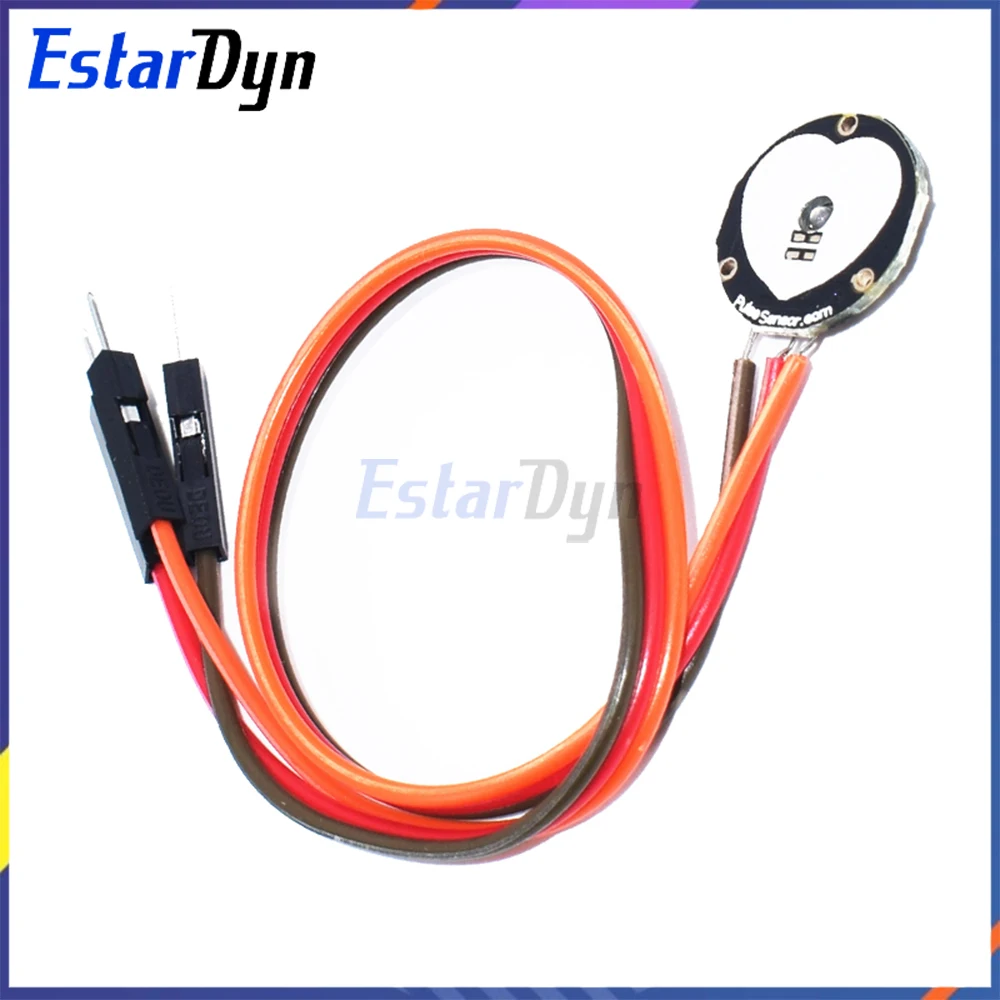 PulseSensor – Puls-Herzfrequenzsensor – biologisch simulierter Sensorsensor – kompatibel mit Arduino Image