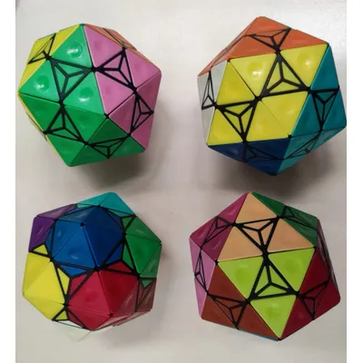 Dogic Cube Collection Cube 5 Farben, 10 Farben, 12 Farben, 20 Farben. Image