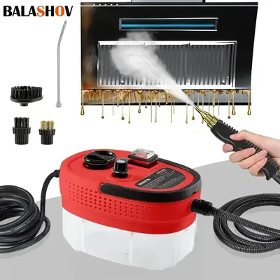 2500w Hochdruck dampf reiniger und Hochtemperatur-Hands cheibe für Haushalts klimaanlage Küchen haube Auto Jet Image