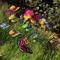 10 stücke große schmetterling garten hof pflanzer bunte wasserdichte 3d schmetterling stakes decoracion outdoor decor party garten decorati