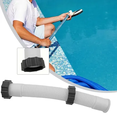 1/2 x für Intex 16 Zoll Pool Sand Filter Pumpen Schlauch Schwimmbäder Pumpe # 11535/11388 Verbindungsschlauch Poolzubehör Neu