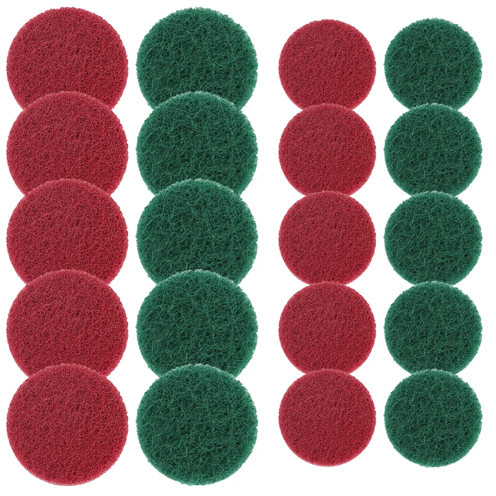 SI FANG 2/3 Zoll Roll Lock Schleifscheiben Pad für Holzbearbeitung Metall Drehwerkzeuge Oberflächenschleifen Polieren Schleifpapier Image