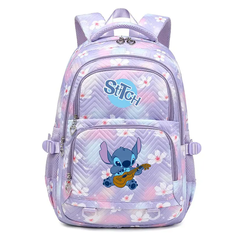 Lilo point enfants fille garçons sac à dos sac d'école pour enfant enfant adolescent cartable primaire Kawaii mignon étanche