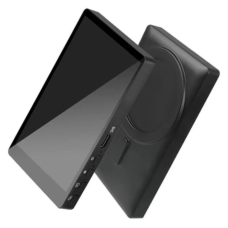 Smartphone Drahtlose Magnetische Monitor Bildschirm Für Smartphone Vlog Live Stream Video Aufnahme Bildschirm Telefon Hinten Kamera Selfie