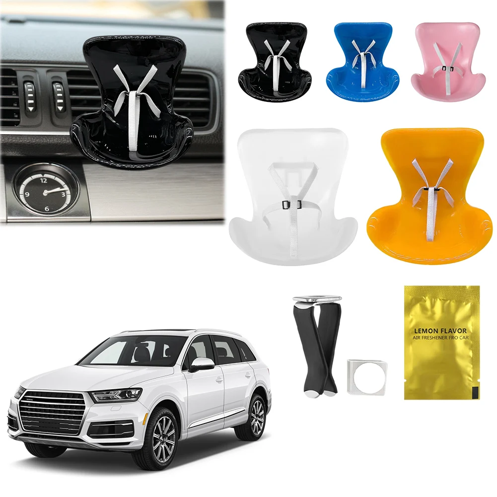 1PC Nette Mini Auto Sitz Auto Air Vent Dekor Ornamente Vent Auto Sitz für Auto Innen Dekor Image