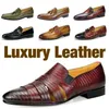 Luxus Echtes Leder Männer Müßiggänger Sommer Casual Schuhe Bequeme Slip-on Fashion Drive schuhe Boot Schuhe Atmungsaktive Casual Schuhe