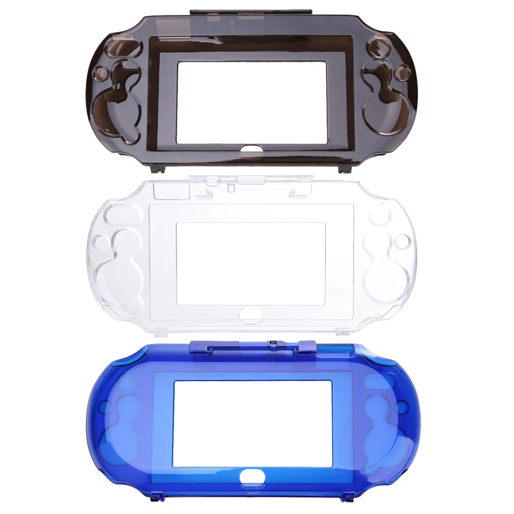 Clear Crystal Protect Hard Guard Shell Skin Case Cover für PS Vita PSV Image