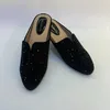 Afrikanische Frauen Schuhe Flache Sandalen Schöne Casual Schuhe Heißer Verkauf Party Stil Afrikanische Frau Sandalen Flache Stil 37-42