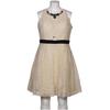 Little Mistress Damen Kleid, Gr. 46, beige, Elasthan, Synthetik