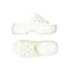 Crocs Damen Sandale, Gr. 38, weiß, kein Etikett