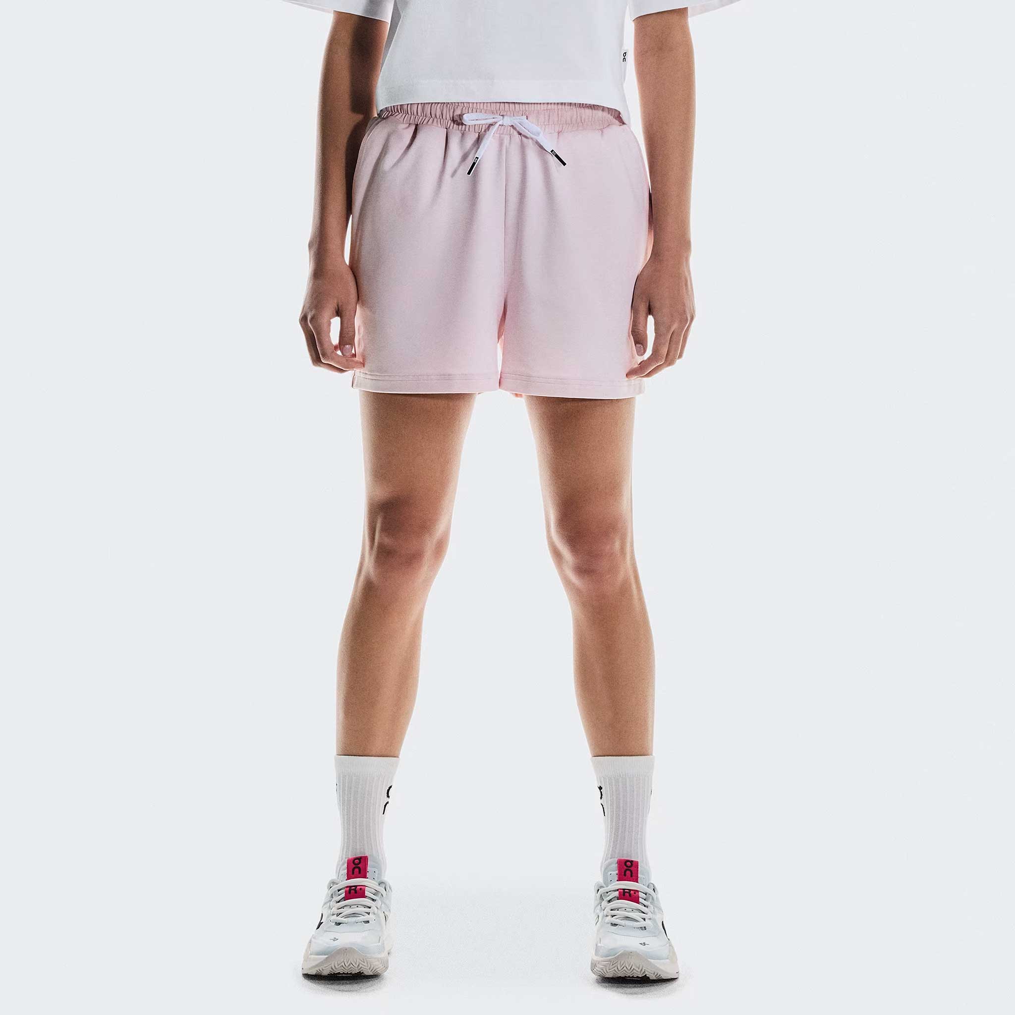 On Courtside Shorts Women's Tennis Apparel Finch