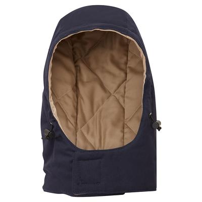 Portwest Ultrasoft 9oz Insulated Parka Hood , Navy, Size (IUP265NAR) Each Portwest® HATS