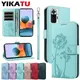 Flip Slot per schede in pelle per Xiaomi Redmi Note 11 10T 10S 10 Pro 5G 9S 9 4G 8T 8 10X 10A 10 Prime 9T 9C 9A A5 A4 A3 Custodia a portafoglio