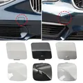 Auto Paraurti Anteriore Gancio di Traino Tappo di Copertura Accessorio Nero Bianco Per BMW Serie 1 F20 2012-2018 116 118 120 125 140i 51117292947
