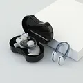1 paio di clip per naso e tappi per le orecchie da nuoto tappi per le orecchie morbidi impermeabili in silicone accessori per il nuotatore acqua surf doccia accessorio per il bagno