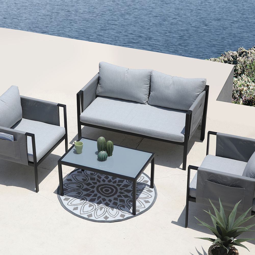 Möbilia »Milene« Gartengruppe 5-teilig Image