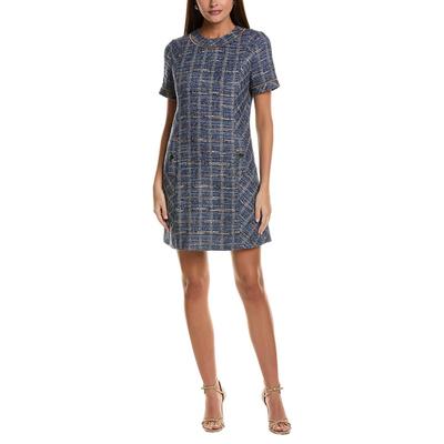 Boss Destena Tweed Shift Dress