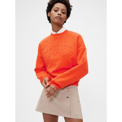 Gap GapStudio Orange Vintage Soft Wedge Sweatshirt