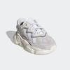 Sneaker ADIDAS ORIGINALS "OZWEEGO", Gr. 26, crystal weiß, cloud weiß, sanftes weiß, Synthetik, Leder, sportlich, Schuhe