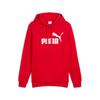 Kapuzensweatshirt PUMA "ESS NO. 1 LOGO HOODIE TR", Herren, Gr. XL, rot (for all time rot), Sweatware, Obermaterial: 68% Baumwolle, 32% Polyester, bedruckt, sportlich, regular fit normal, Langarm, Sweatshirts