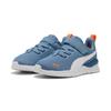 Sneaker PUMA "ANZARUN LITE AC+ PS", Gr. 29, cool blau, puma weiß, orange glo, Textil, unifarben, sportlich, Schuhe