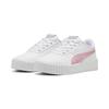 Sneaker PUMA "CARINA 3.0 SPACE BELLE PS", Gr. 31, puma weiß, pinkscape, Synthetik, sportlich, Schuhe