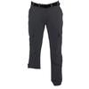 Outdoorhose DEPROC ACTIVE "KENTVILLE MEN 4-Wege-Stretch Roll-Up", Herren, Gr. M, Normalgrößen, grau (anthra), 95% Nylon; 5% Elastan mit Membrane, Hosen, auch in Großen Größen