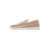 Loafer HENRY STEVENS "Elia L1", Herren, Gr. 48H, beige, Leder, elegant, Schuhe