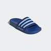 Badesandale ADIDAS SPORTSWEAR "SHOWER ADILETTE", Gr. 31, royal blau, glow blau, royal blau, Synthetik, sportlich, Schuhe