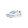 Keilsneaker TOMMY HILFIGER "CASUAL FASHION RUNNER MIX", Damen, Gr. 40, blau (blau kombiniert), Veloursleder, Lederimitat, Textil, sportlich, Schuhe, Plateau, Freizeitschuh, Halbschuh, Schnürer mit TH-Logoapplikation