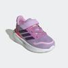 Sneaker ADIDAS SPORTSWEAR "RUNFALCON 5 KIDS", Gr. 26, powplu, aurplu, lucrot, Textil, Synthetik, sportlich, Schuhe, für Kinder